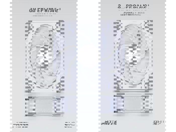 Phanteks D30 Reverse Airflow White vs Noctua NFA14x25r G2 PWM Case Fan