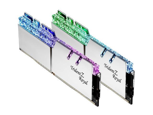 G.SKILL Trident Z Royal Series 32GB (2 x 16GB) DDR4 4800 F4-4800C20D-32GTRS image 2
