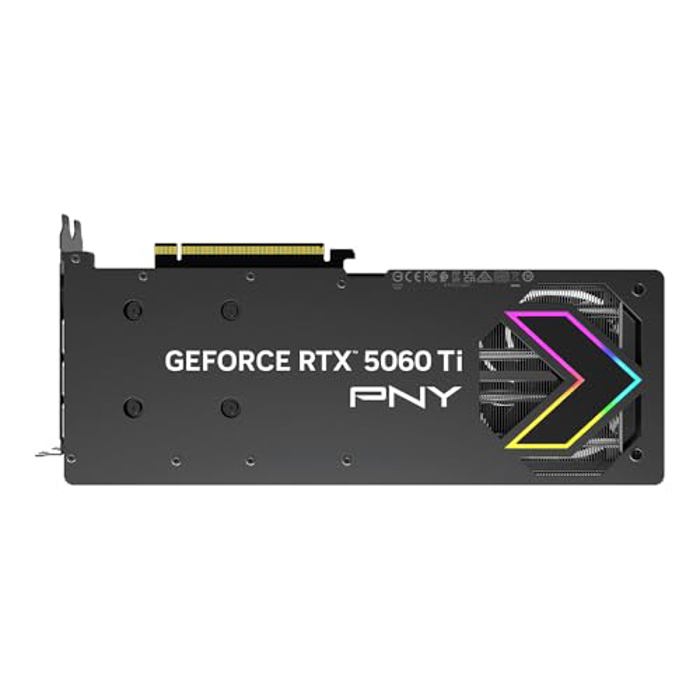 PNY GeForce RTX 5060 Ti 8GB Epic-X RGB Overclocked Triple Fan image 11
