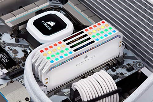 Corsair Dominator Platinum RGB 32GB (2x16GB) DDR4 4000 White image 5