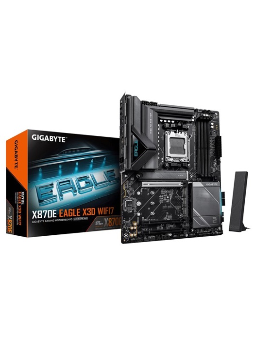Gigabyte B850 EAGLE WIFI7 ICE Motherboard - Specs, Compare Prices