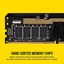 Corsair Dominator Platinum RGB 128GB (8x16GB) DDR4 3800 thumbnail 6