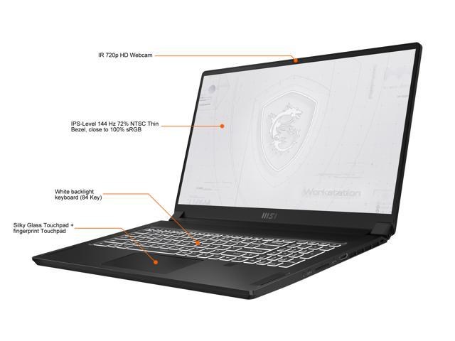 MSI WS Series WS76 11UK-470 image 3