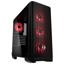 BitFenix Nova Mesh TG 4RGB BLK BFC-NVM-300-KKGSK-4R