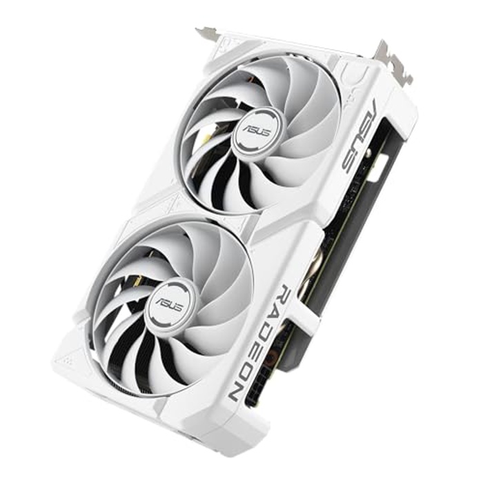 ASUS Dual Radeon RX 9060 XT 16GB White Edition image 21