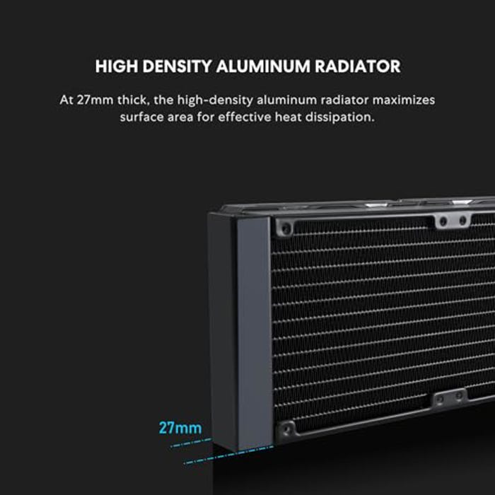 Lian Li Galahad II Lite 240mm RGB image 3