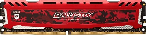 Ballistix Sport LT 4GB Single DDR4 2400 MT/s BLS4G4D240FSE image 5
