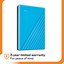 WD 2TB My Passport Blue thumbnail 6