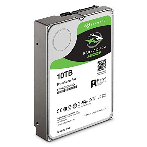 Seagate 10TB BarraCuda Pro 7200RPM image 2