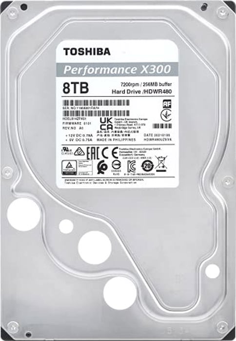 Toshiba X300 8TB image 5