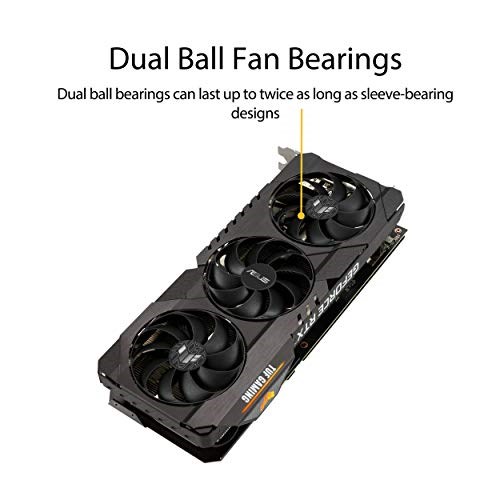 ASUS TUF Gaming GeForce RTX 3070 V2 OC Edition LHR image 4