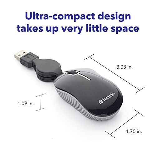 Verbatim Wired Optical mouse image 3