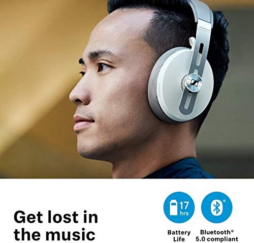 Sennheiser Momentum 3 Wireless White image 6