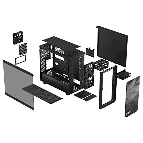 Fractal Design Meshify 2 Lite Black image 13