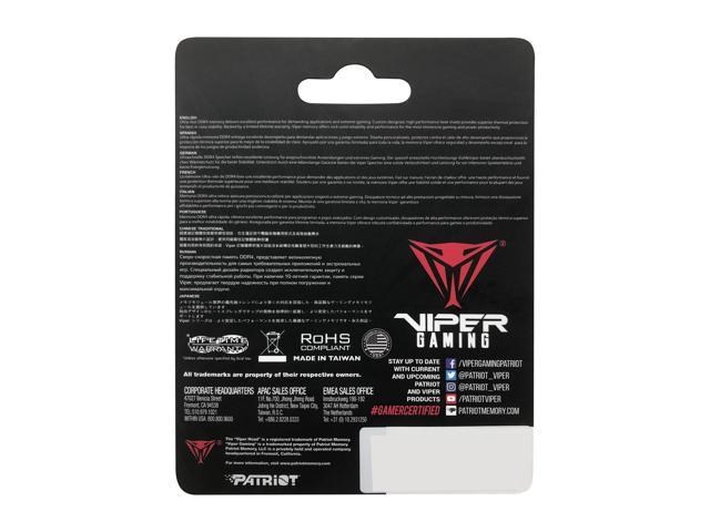 Patriot Viper Steel 32GB 260-Pin DDR4 SO-DIMM 2400 image 7