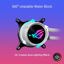 Asus ROG STRIX LC III 360 ARGB LCD White Edition thumbnail 3