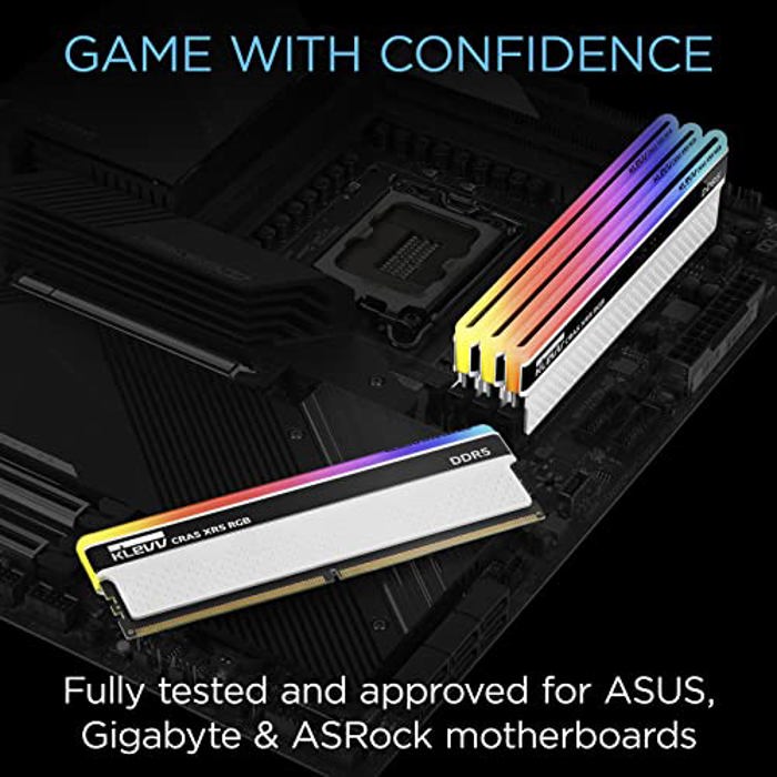 KLEVV CRAS XR5 RGB 32GB (2x16GB) DDR5 6000MHz image 4