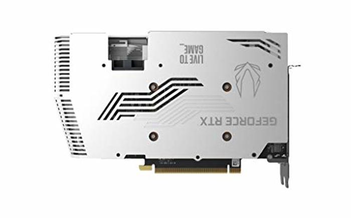 ZOTAC GeForce RTX 3060 Ti AMP White Edition LHR image 4