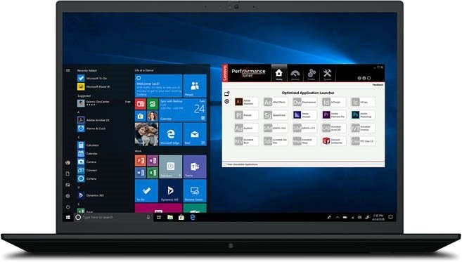 Lenovo ThinkPad P1 Gen 4 20Y30001UK image 1