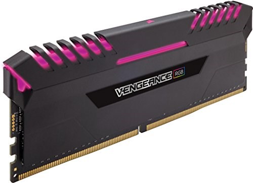 CORSAIR VENGEANCE RGB 32GB (2x16GB) DDR4 3000MHz Black image 10