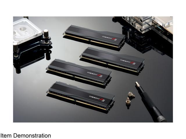 G.SKILL Trident Z5 RGB Series 32GB (2 x 16GB) DDR5 5600 F5-5600J3036D16GX2-TZ5RK image 6