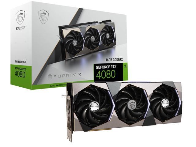 MSI GeForce RTX 4080 16GB SUPRIM X image 14