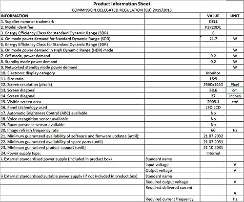 DELL P2720DC image 17