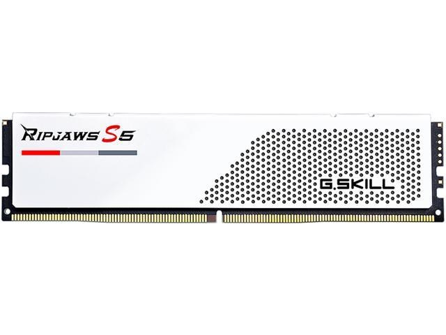 G.SKILL Ripjaws S5 Series 32GB (2 x 16GB) DDR5 5200 CL28 White image 3
