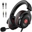 EKSA E900 PS4 Gaming Headset Detachable Microphone 7.1 Surround Sound E900-HEIHONG0426