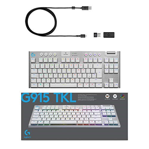 Logitech G915 TKL White image 7