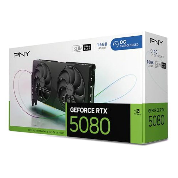 PNY GeForce RTX 5080 Slim OC image 23