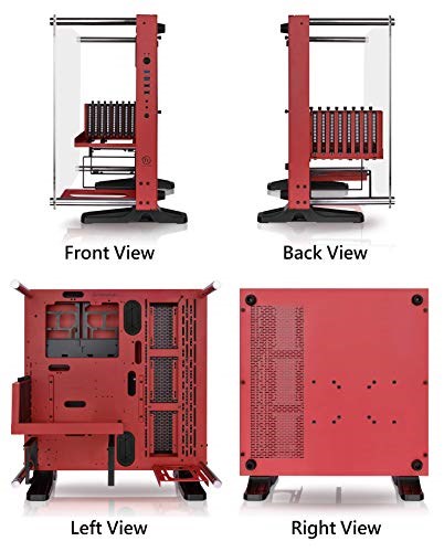 Thermaltake Core P3 Red Edition image 2