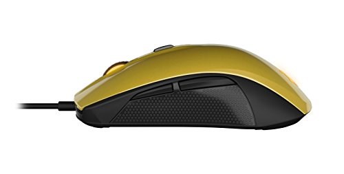SteelSeries Rival 100 Alchemy Gold image 3