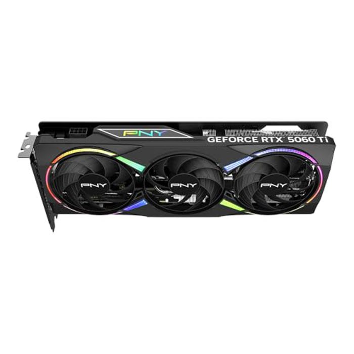 PNY GeForce RTX 5060 Ti 8GB Epic-X RGB Overclocked Triple Fan image 7