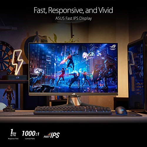 Price history for ASUS ROG Swift PG259QN 24.5