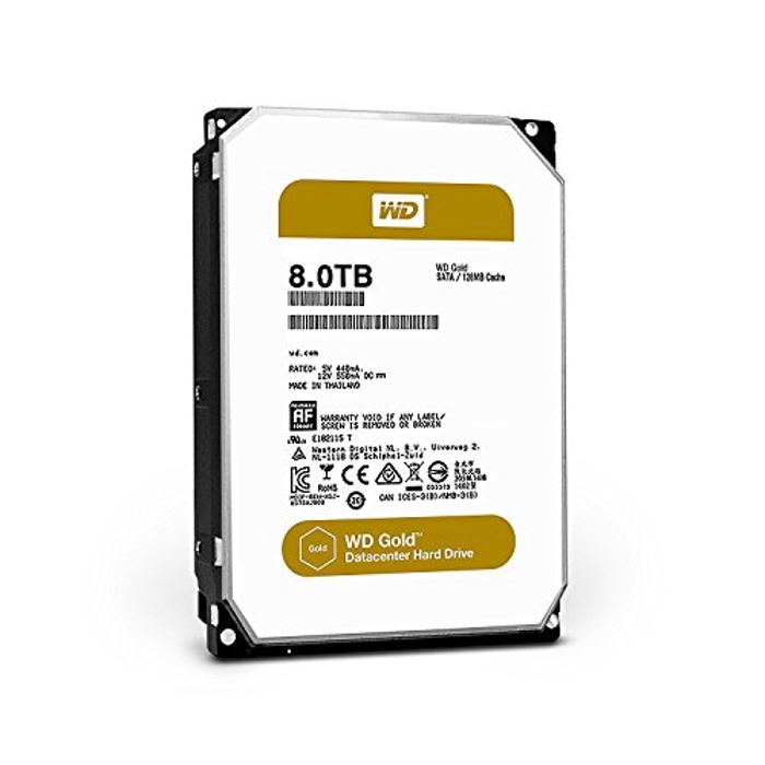 Western Digital Gold 8TB WD8002FRYZ