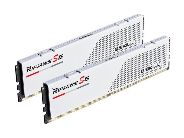 G.SKILL Ripjaws S5 Series 32GB (2 x 16GB) DDR5 5600 White image 2