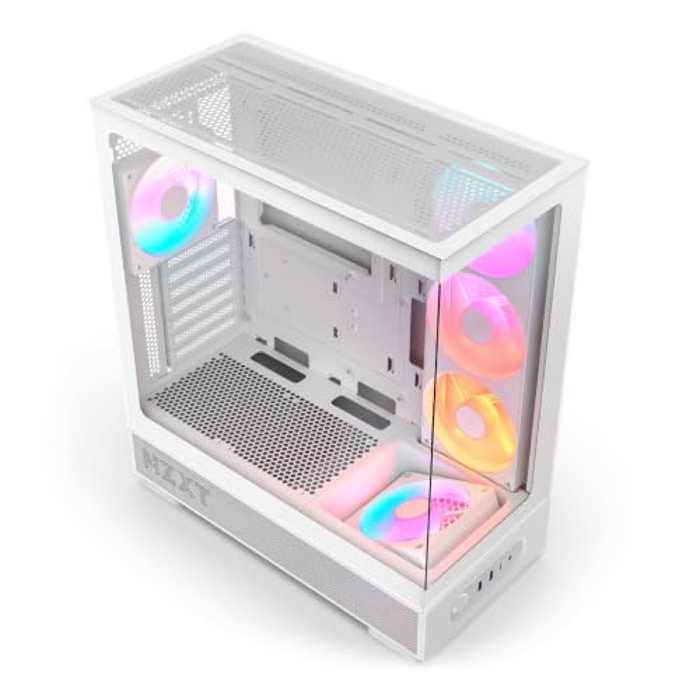 NZXT S5 RGB Deluxe White image 1