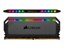 CORSAIR Dominator Platinum RGB 16GB (2 x 8GB) DDR4 4000 CMT16GX4M2G4000C16 thumbnail 2