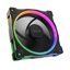 ASUS Prime MR120 ARGB Black 28mm Extra-Thick Frame PWM 20 ARGB LEDs Dual-Sided Frame Lighting Aura Sync 90DA00I0-B09000