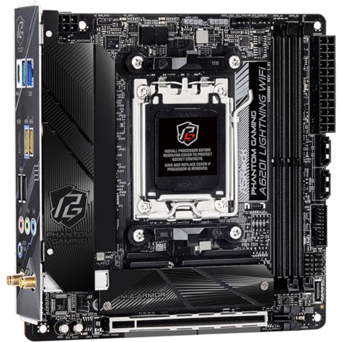 ASRock A620I LIGHTNING WIFI image 3