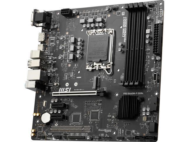 MSI PRO B660M-P DDR4 image 2