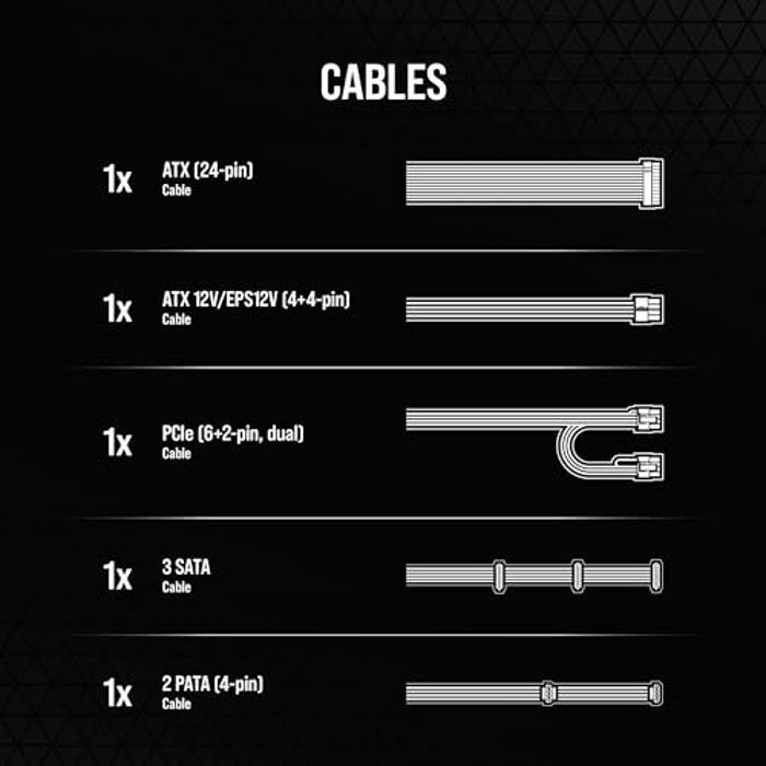 Corsair CX550 (2023) image 6