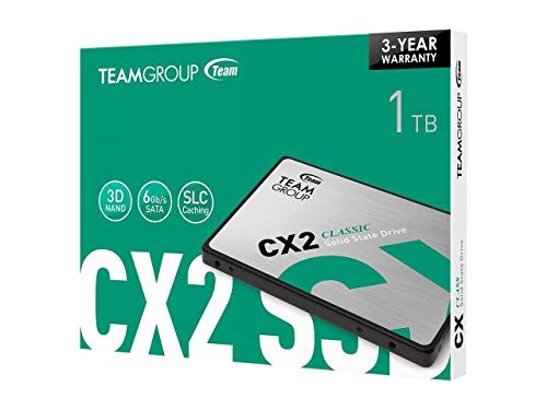 Team Group CX2 1TB vs GROUP EX2 1TB SSD Comparison | Pangoly