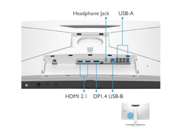 BenQ MOBIUZ EX3210U image 9