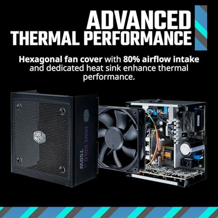 Cooler Master MWE Gold 750 V3 image 5