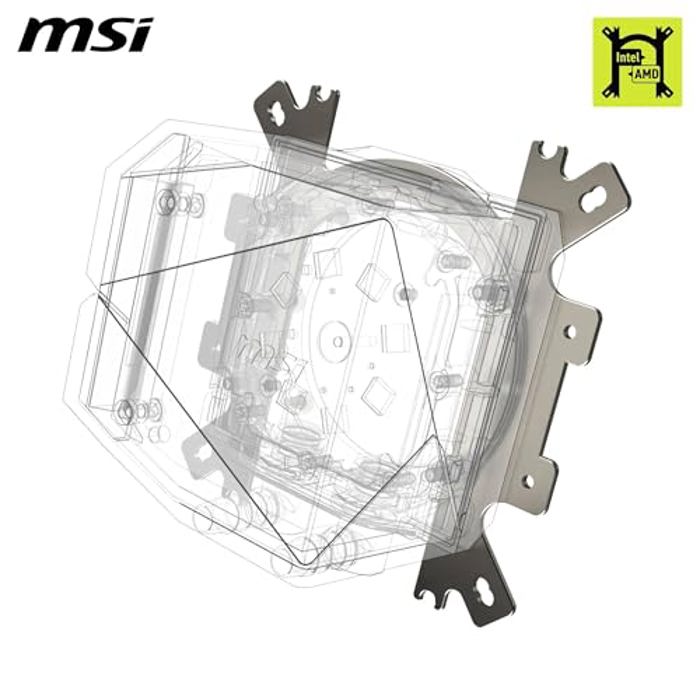 MSI MAG CORELIQUID I240 White image 5