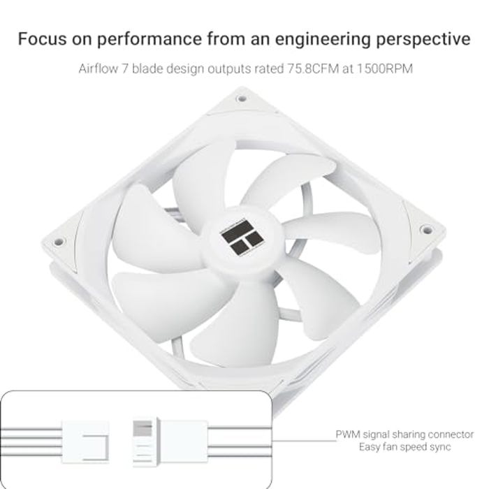 Thermalright TL-C14CW White image 3