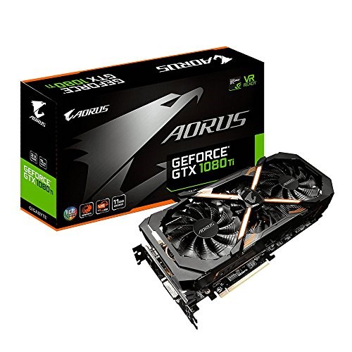 GIGABYTE AORUS GeForce GTX 1080 Ti image 5