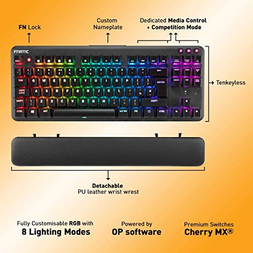Fnatic miniSTREAK LED Backlit image 2
